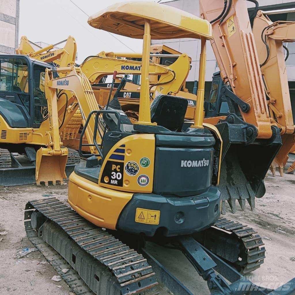 Komatsu PC30MR Mini bageri <7t