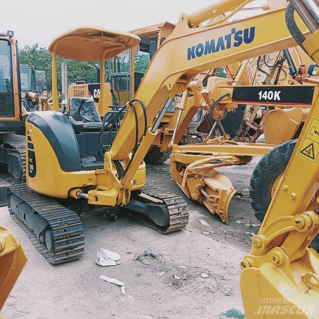 Komatsu PC30MR Mini bageri <7t
