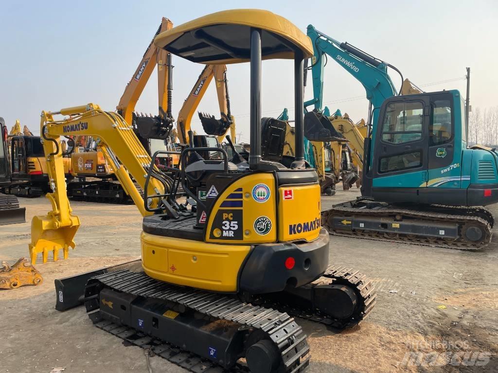 Komatsu PC 35 Mini bageri <7t