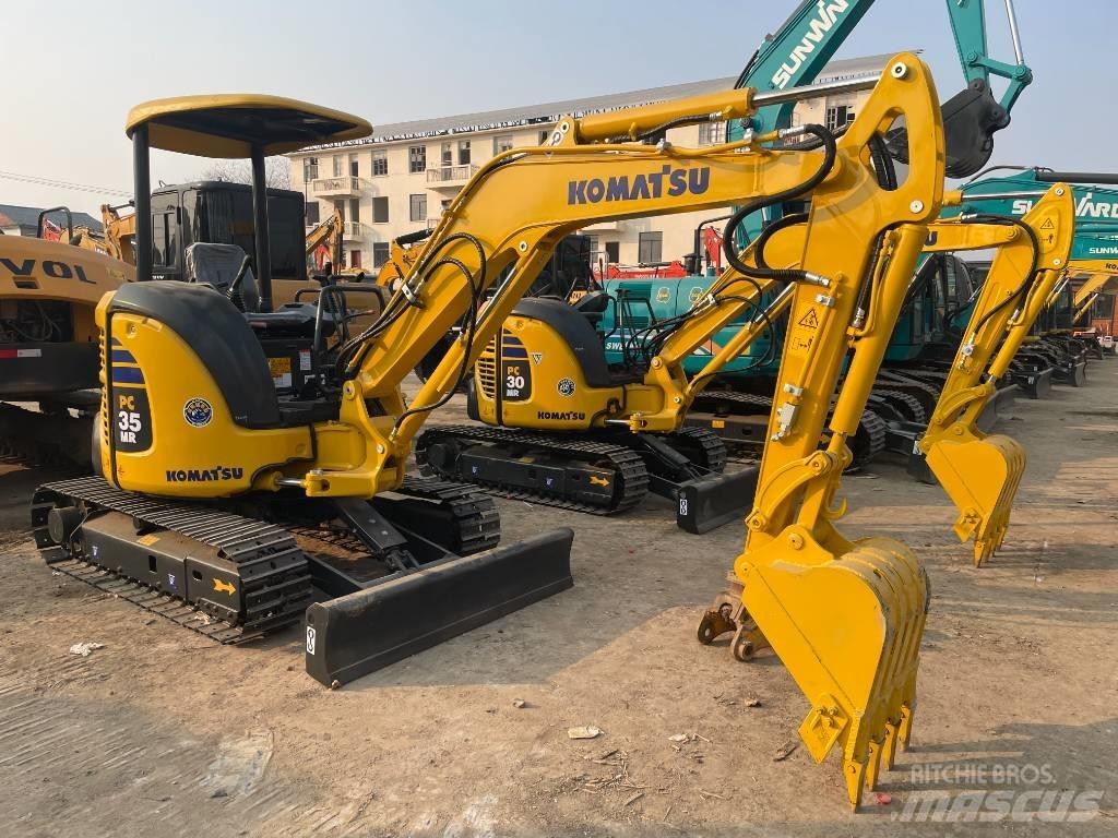 Komatsu PC 35 Mini bageri <7t