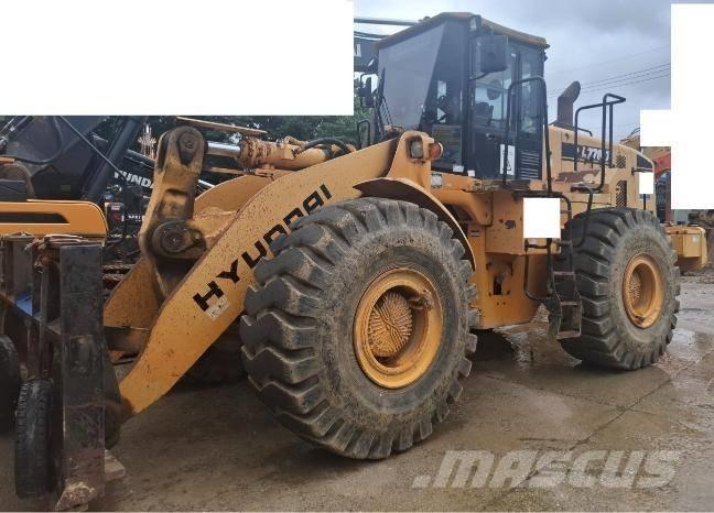Hyundai HL 770 Utovarivači na kotačima