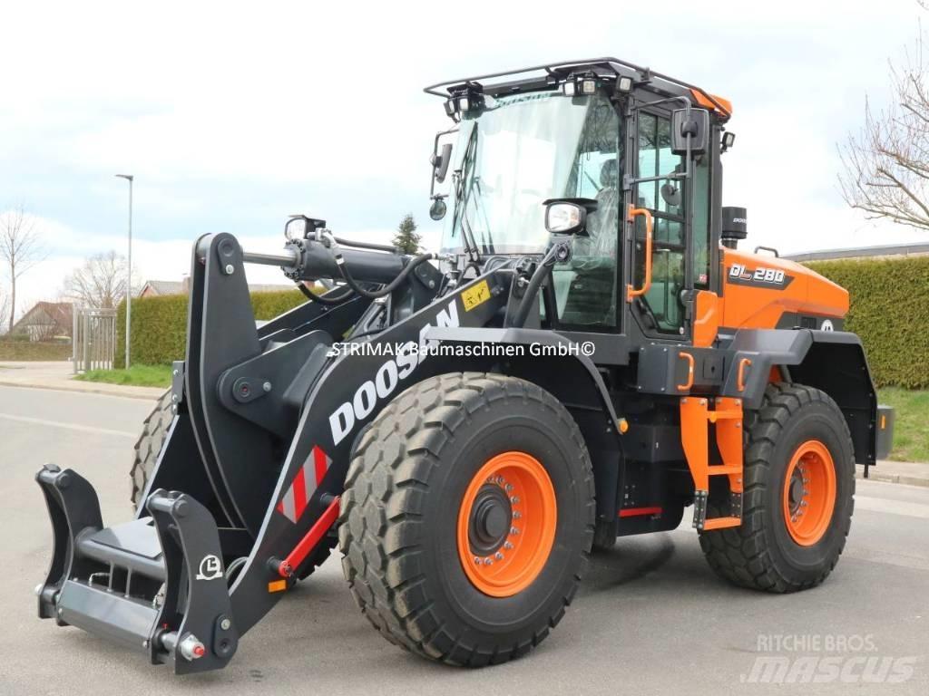 Doosan DL 280-7 Utovarivači na kotačima