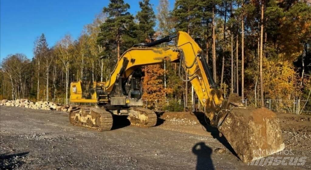 CAT 340 Bageri gusjeničari