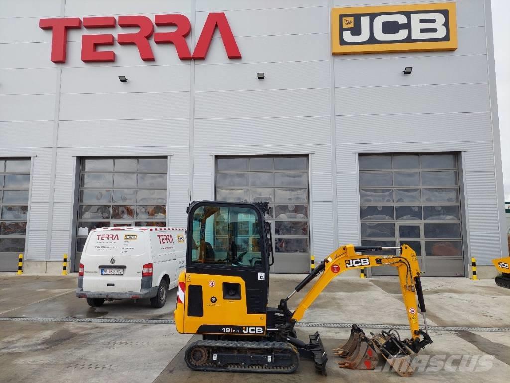 JCB 19 C-1 Mini bageri <7t