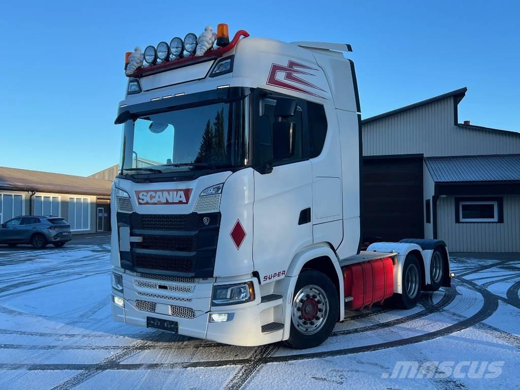 Scania S 500 A6X2NB Traktorske jedinice