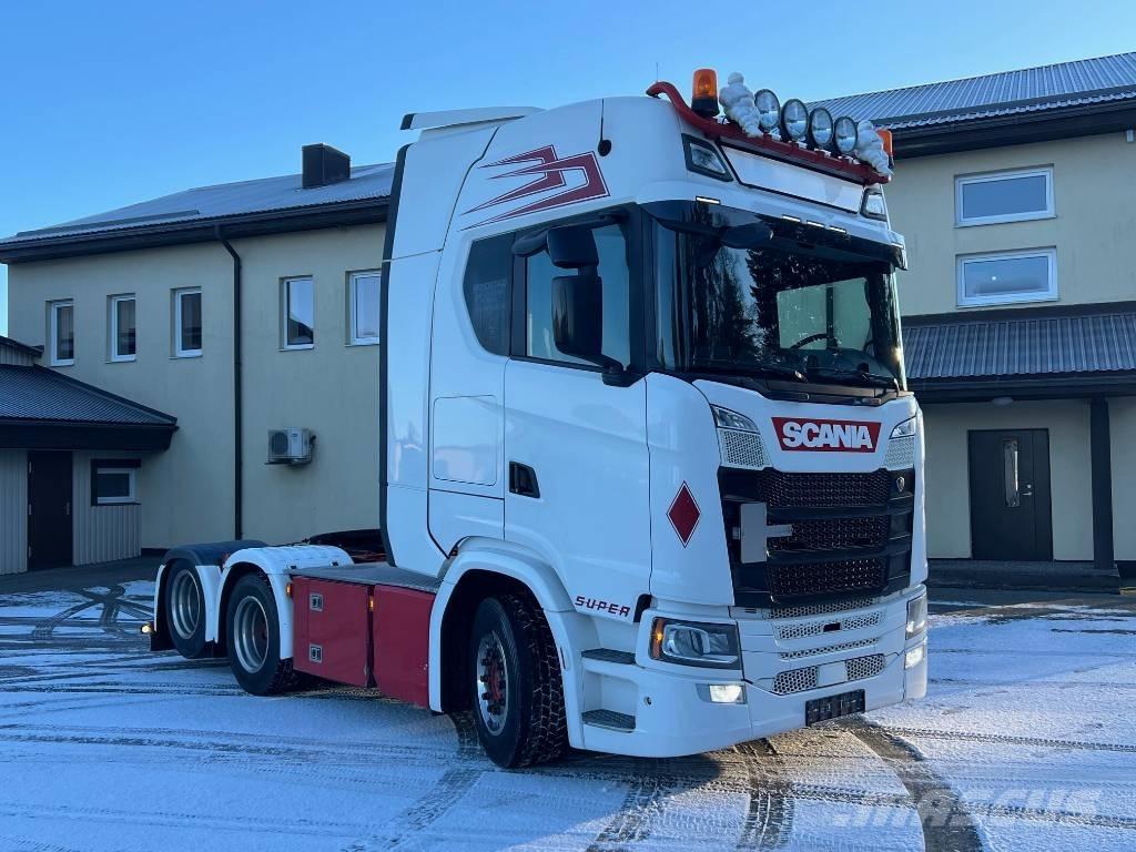 Scania S 500 A6X2NB Traktorske jedinice