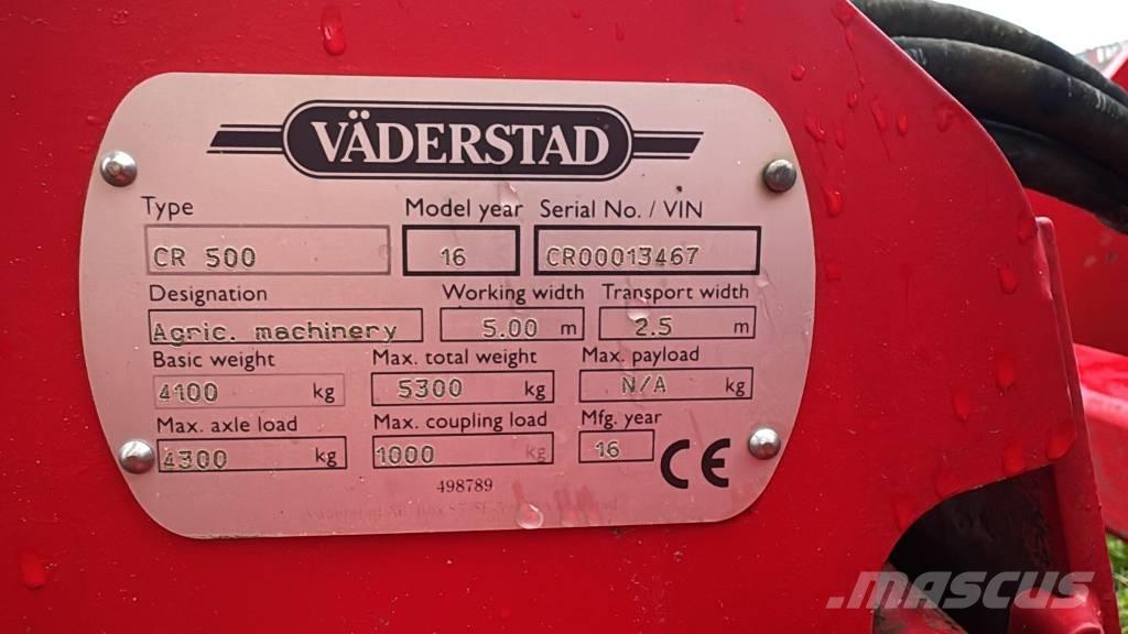 Väderstad Carrier500 Tanjurače