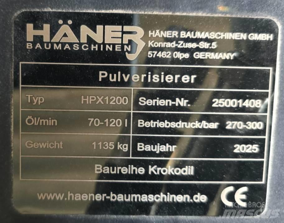  HANER HPX1200 Ostale komponente