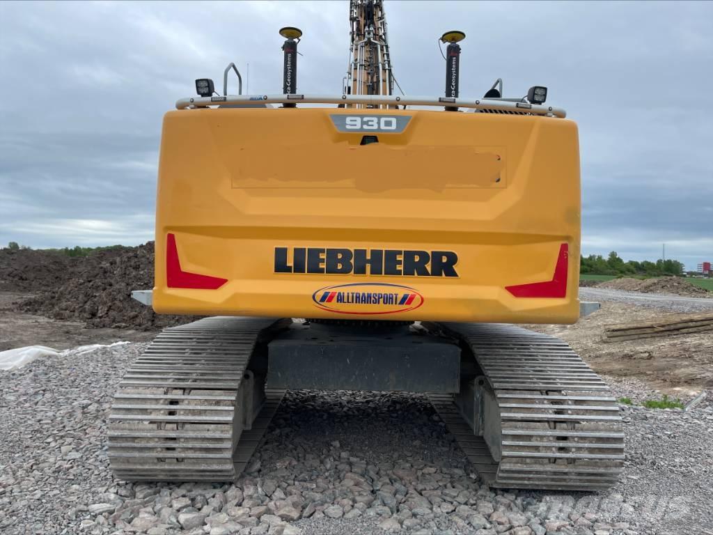 Liebherr R926 Bageri dugog dosega