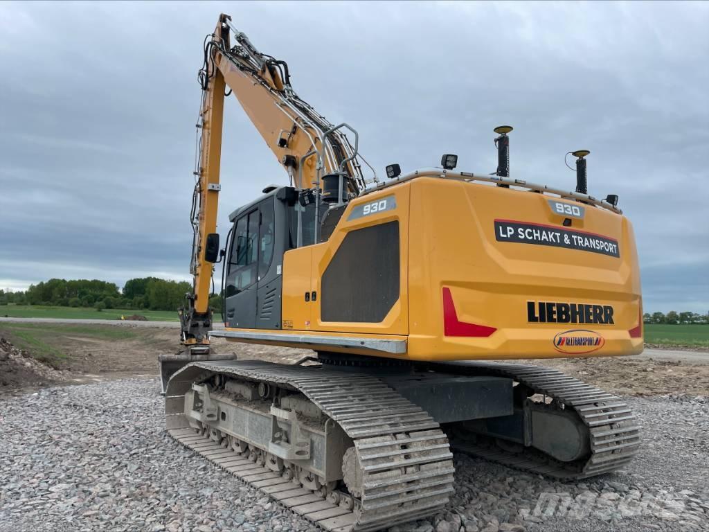 Liebherr R926 Bageri dugog dosega