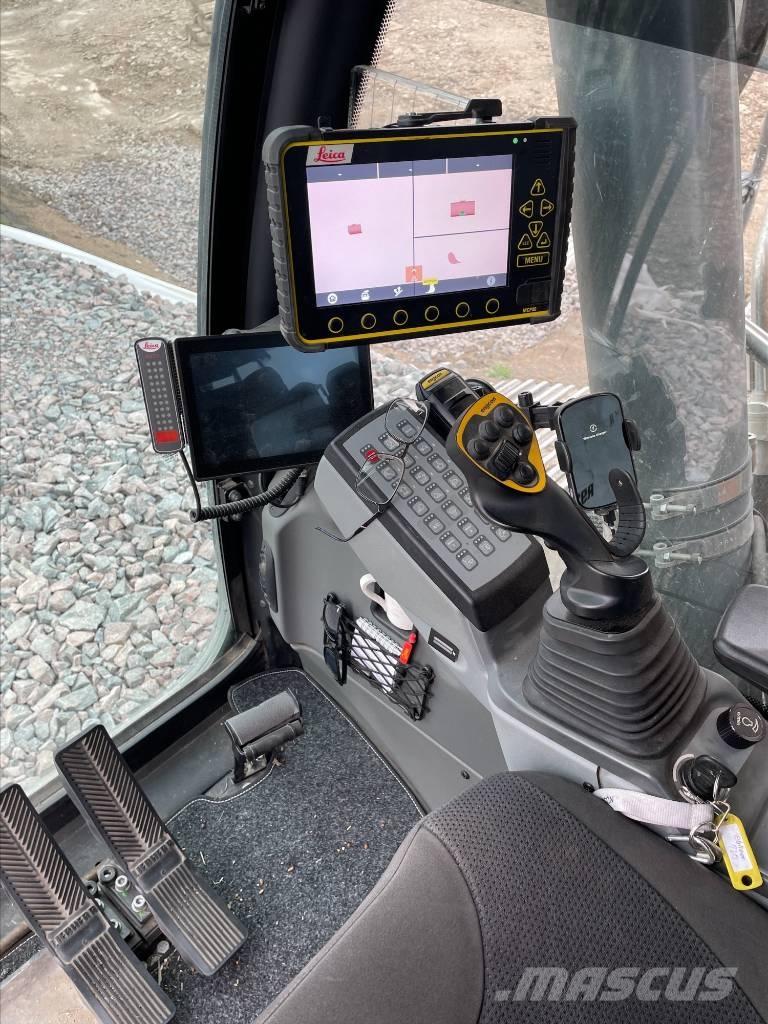 Liebherr R926 Bageri dugog dosega