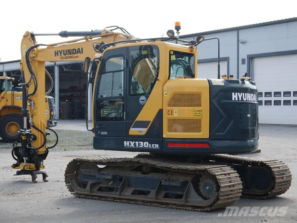 Hyundai HX 130 LCR Bageri gusjeničari