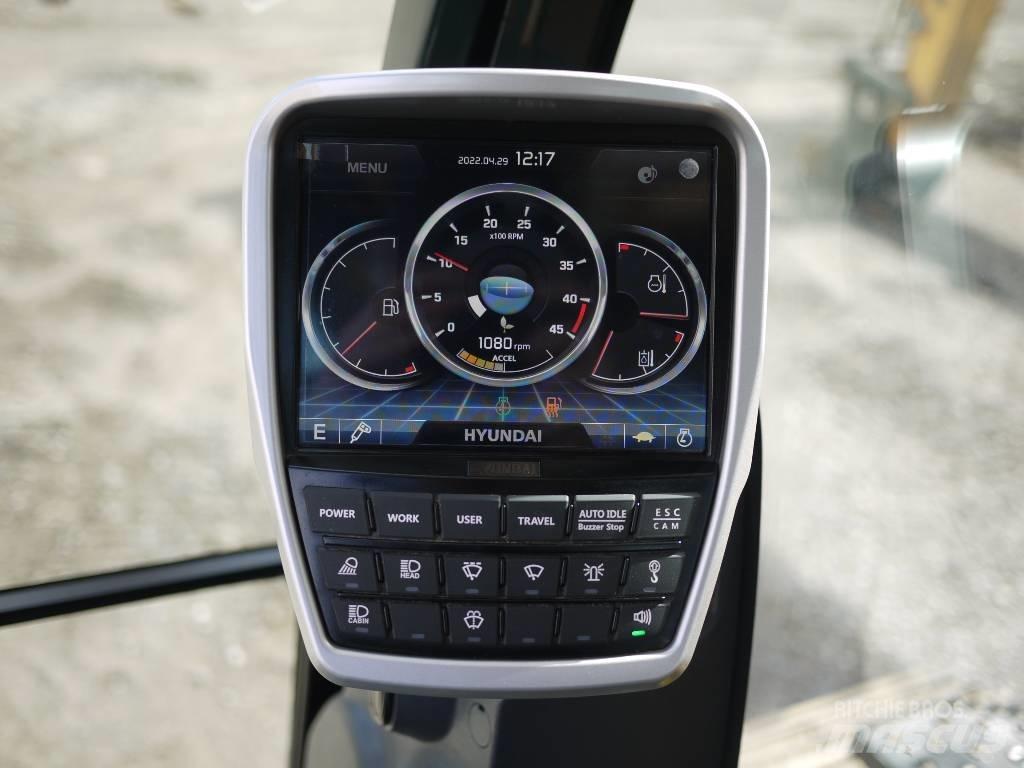 Hyundai HX 130 LCR Bageri gusjeničari