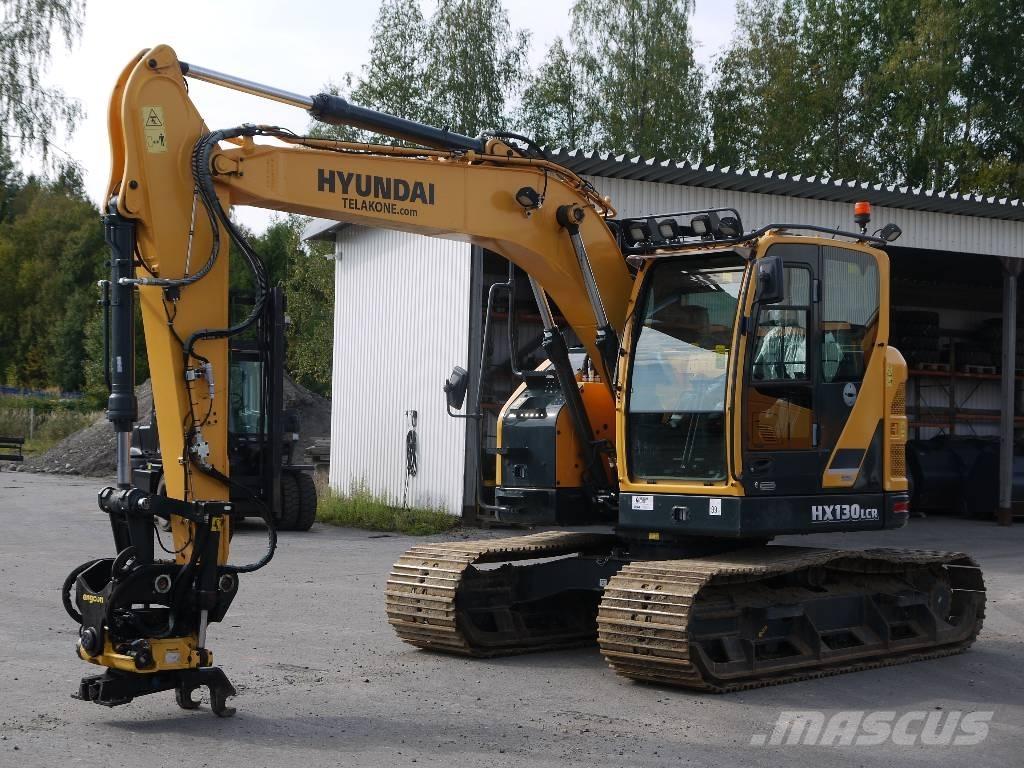 Hyundai HX 130 LCR Bageri gusjeničari