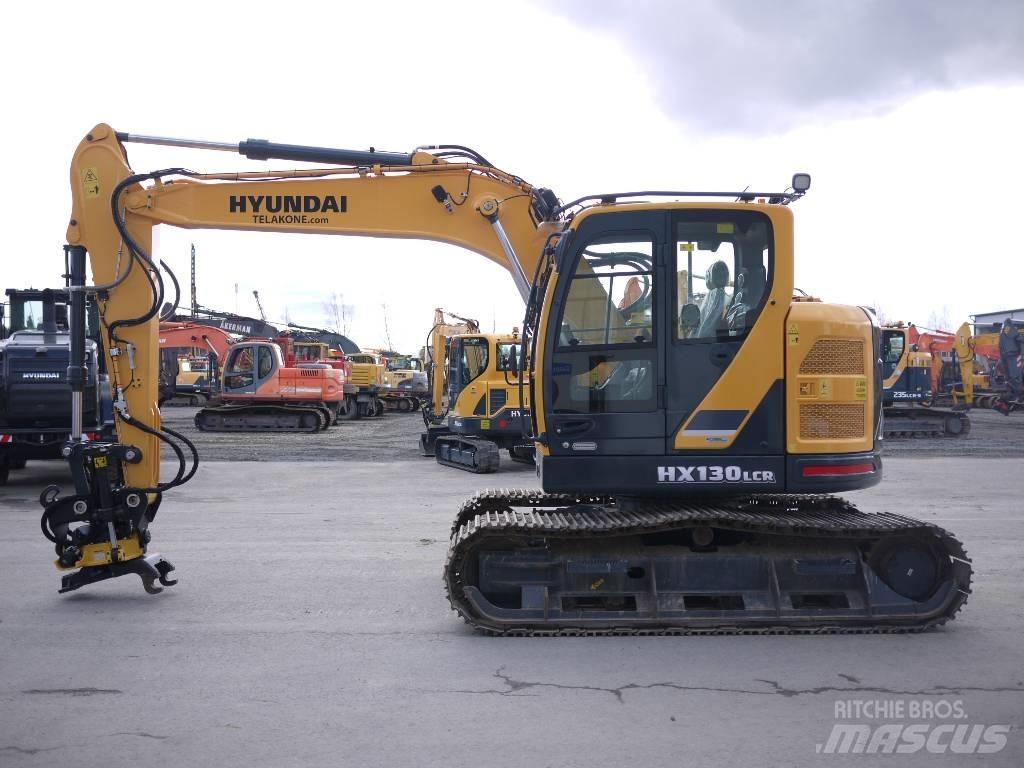 Hyundai HX 130 LCR Bageri gusjeničari