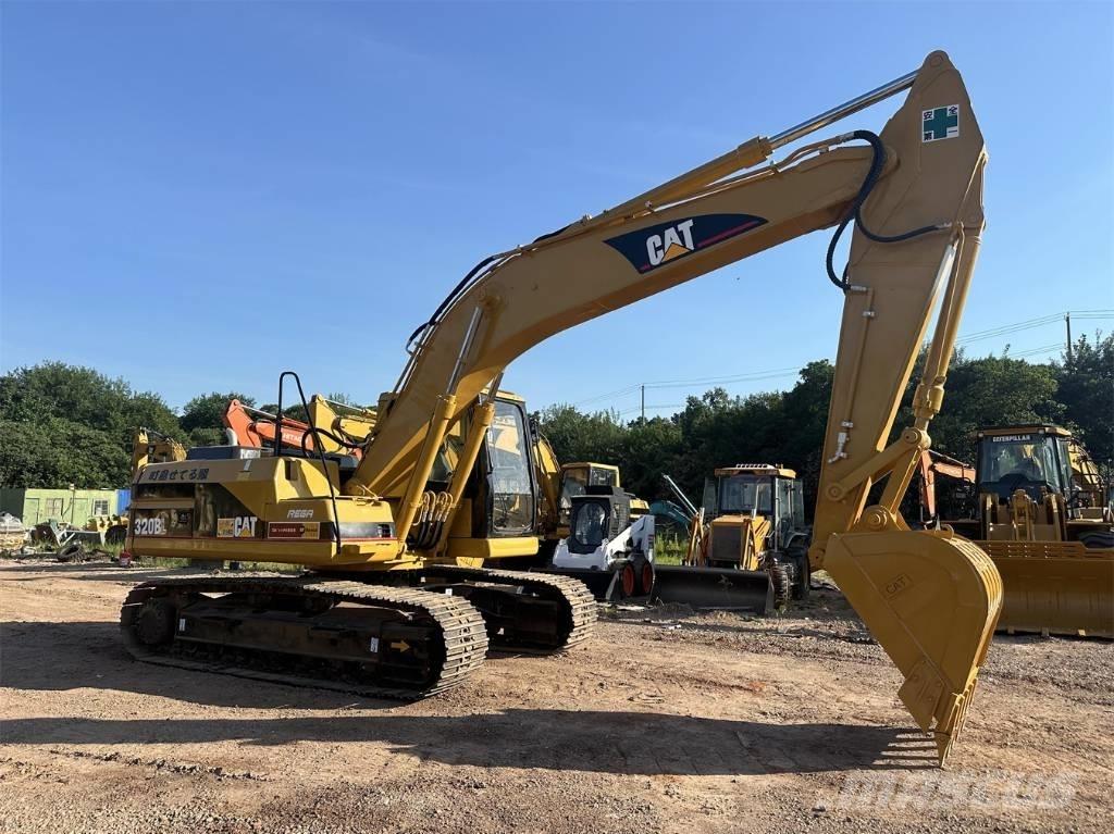 CAT 320BL Bageri gusjeničari