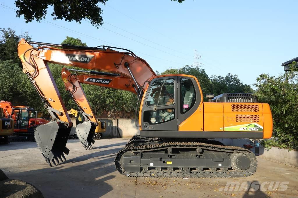 Develon DX205 Bageri gusjeničari