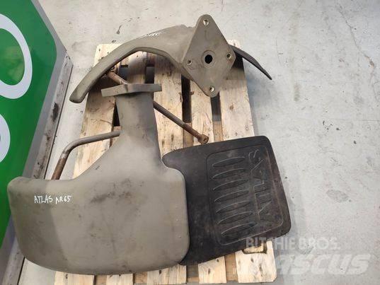 Atlas AR 65 fender Kabine i unutrašnjost
