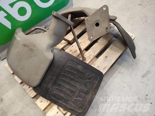 Atlas AR 65 fender Kabine i unutrašnjost
