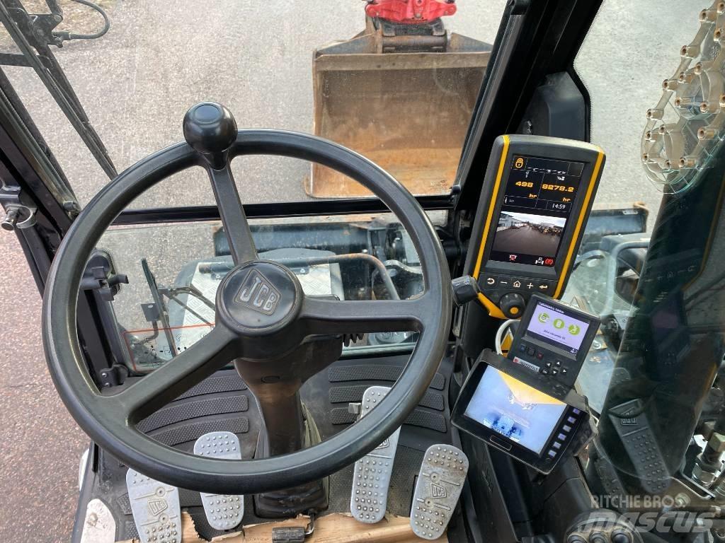 JCB JS 175 W T4i Bageri na kotačima
