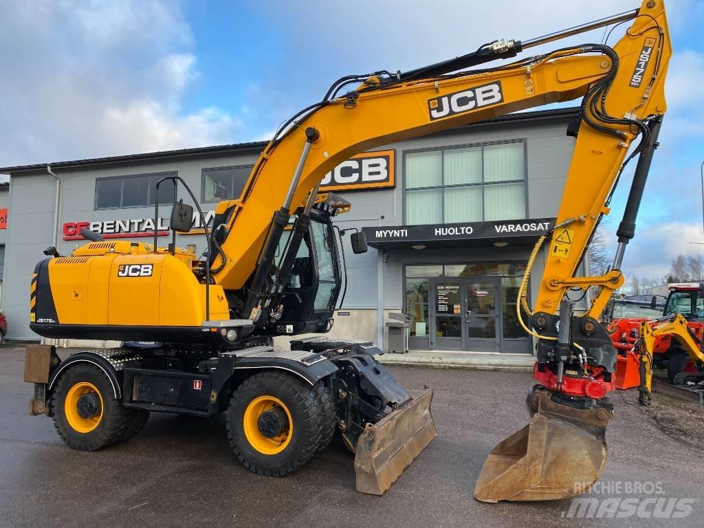 JCB JS 175 W T4i Bageri na kotačima