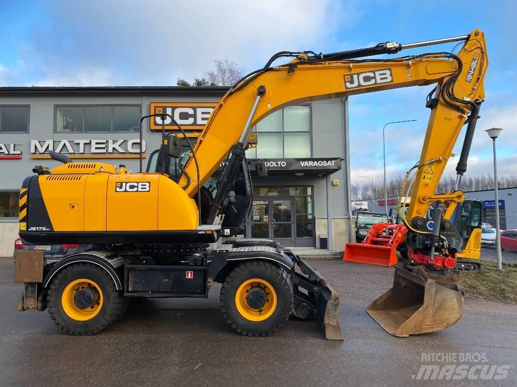JCB JS 175 W T4i Bageri na kotačima