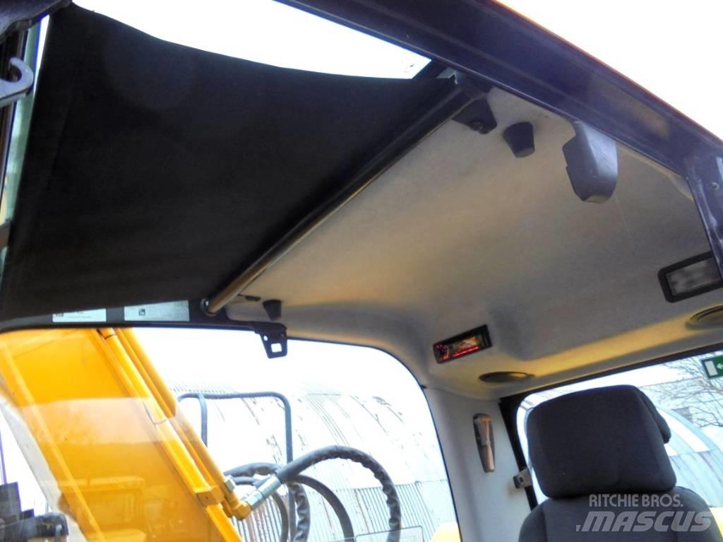 JCB JS 175 W Bageri na kotačima