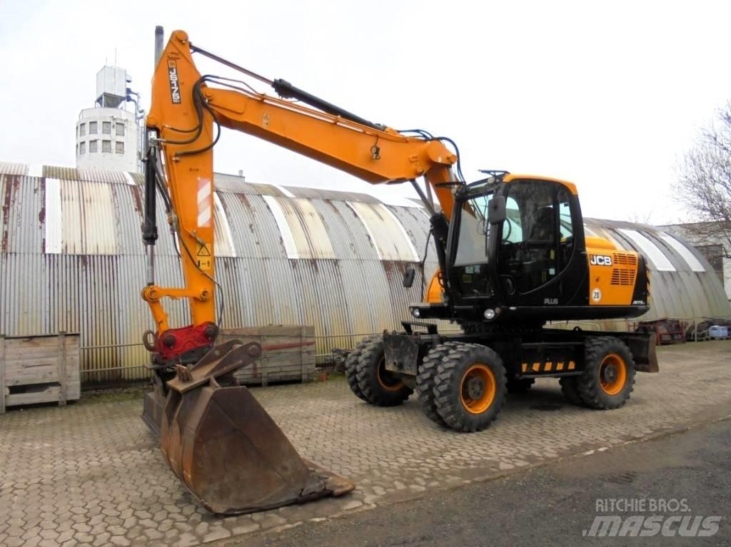 JCB JS 175 W Bageri na kotačima