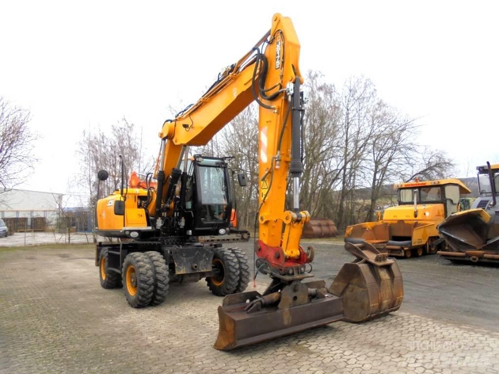JCB JS 175 W Bageri na kotačima