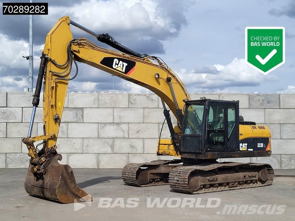 CAT 323 D L Bageri gusjeničari