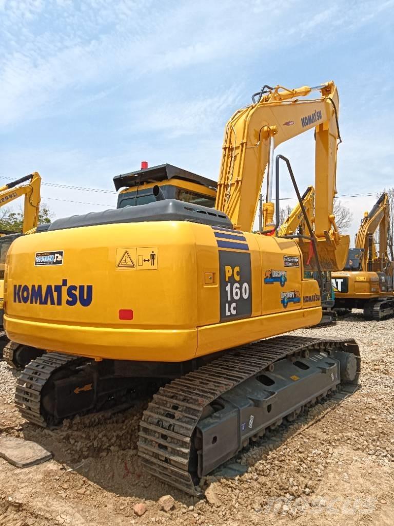 Komatsu PC 160 Bageri gusjeničari
