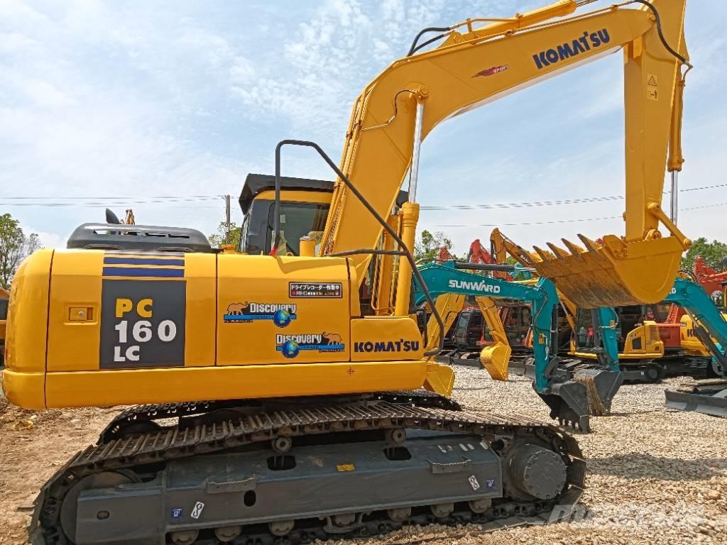 Komatsu PC 160 Bageri gusjeničari