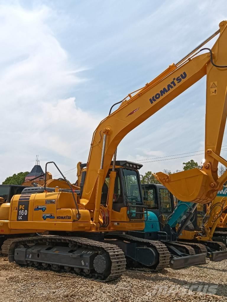 Komatsu PC 160 Bageri gusjeničari