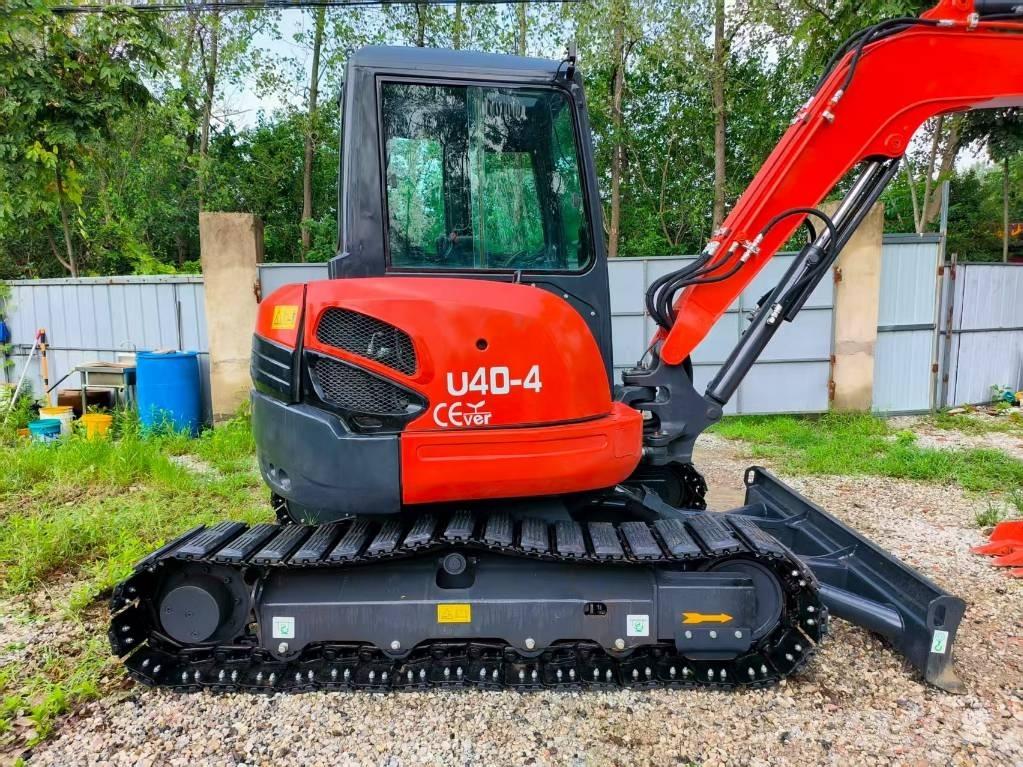 Kubota U 40 Mini bageri <7t