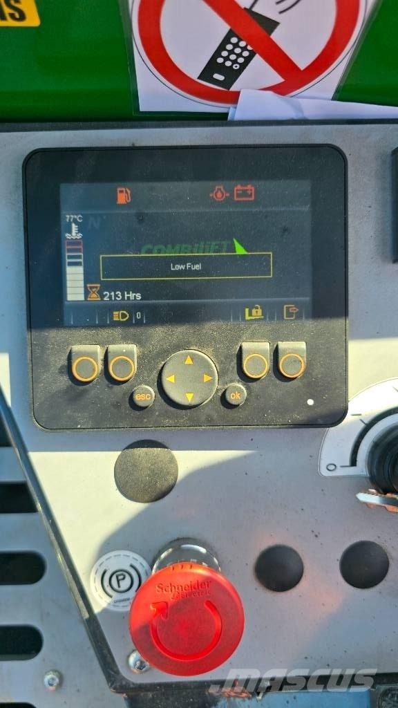 Combilift C 4000 LPG Viličari sa 4-stranskim dohvatom