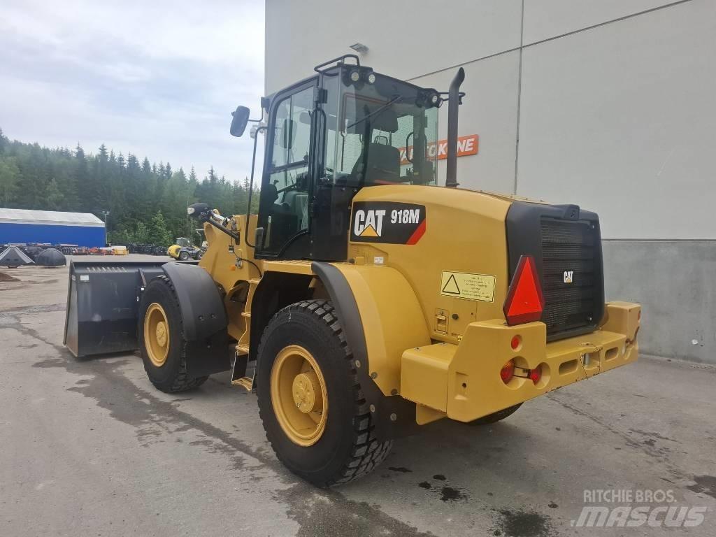 CAT 918 M Utovarivači na kotačima