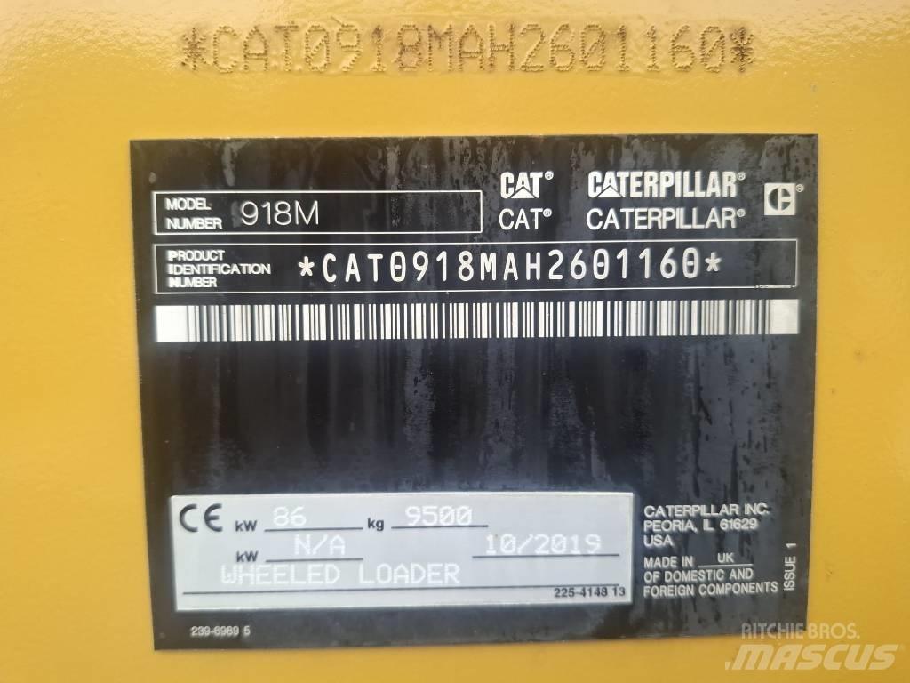 CAT 918 M Utovarivači na kotačima