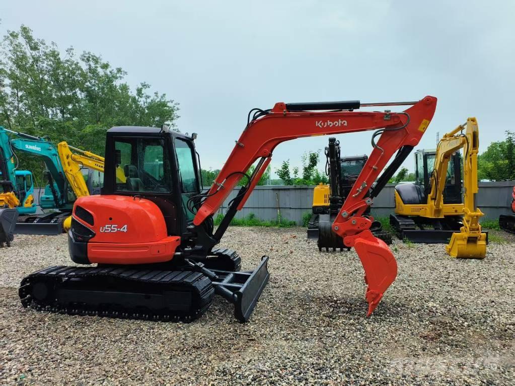 Kubota U 55-4 Mini bageri <7t