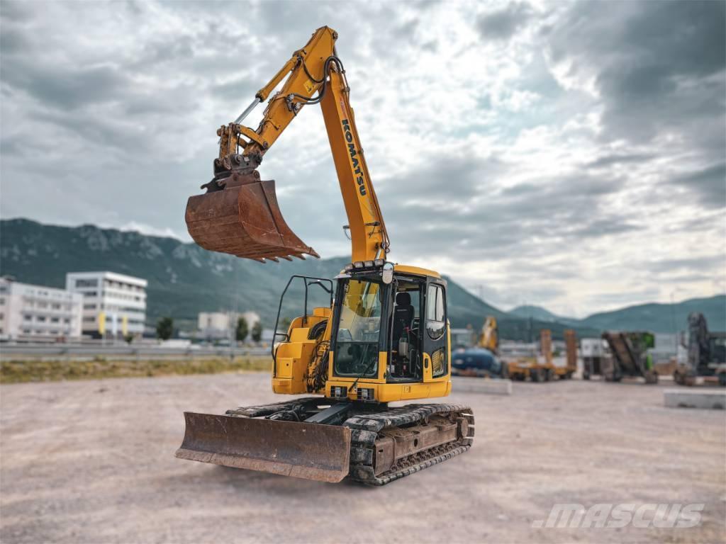 Komatsu PC 138 US Bageri gusjeničari