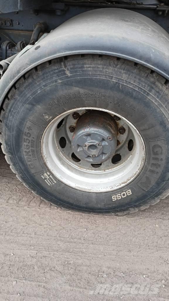 Scania R 730 Kamioni za drva