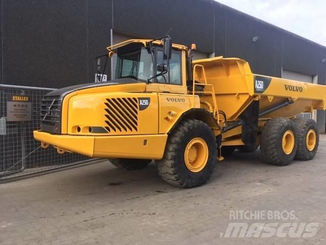 Volvo A25D Zglobni demperi
