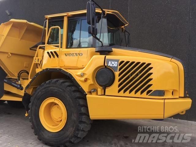 Volvo A25D Zglobni demperi