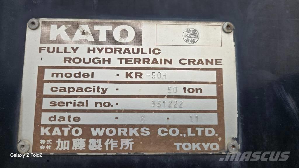 Kato KR 50 H Autokran dizalice