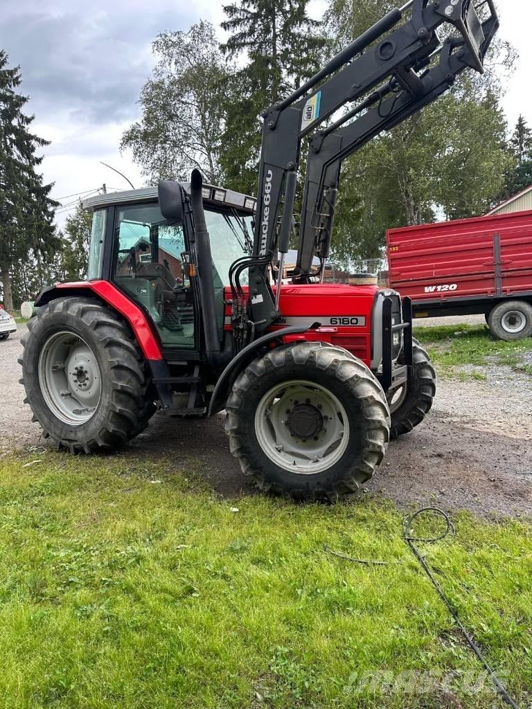 Massey Ferguson 6180 Traktori
