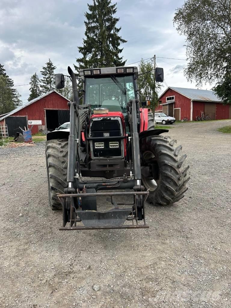 Massey Ferguson 6180 Traktori