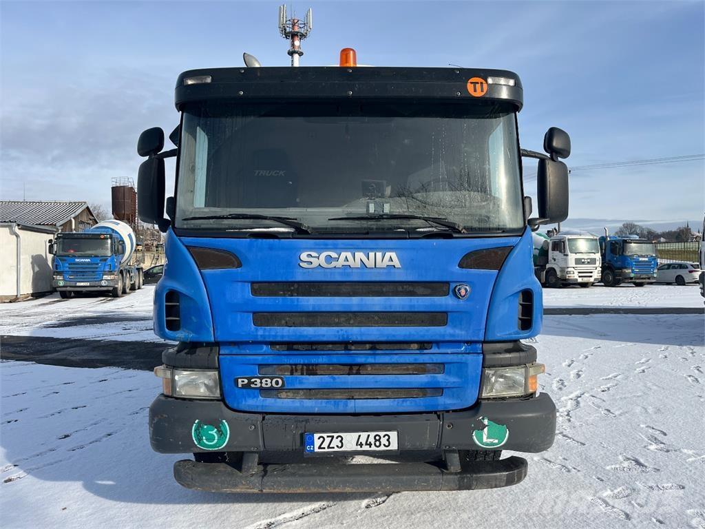 Scania P 380 8X4 Kamioni-šasije