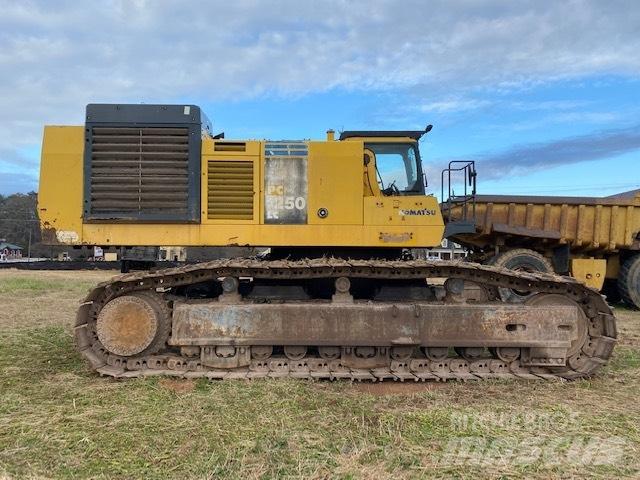 Komatsu PC1250LC-7 Bageri gusjeničari