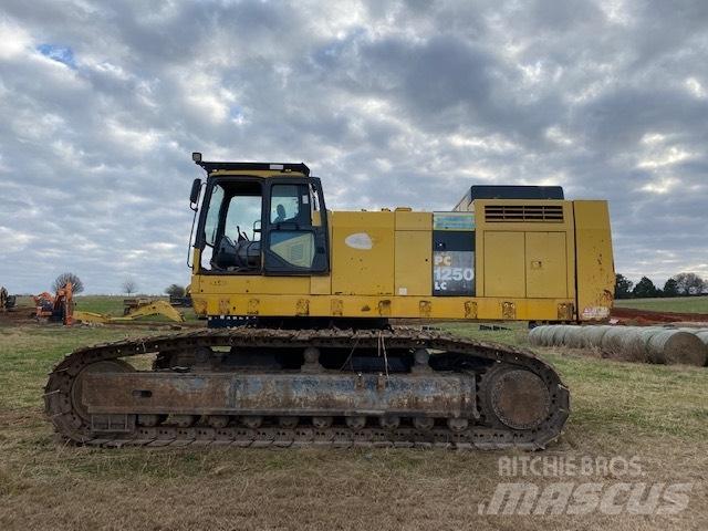 Komatsu PC1250LC-7 Bageri gusjeničari