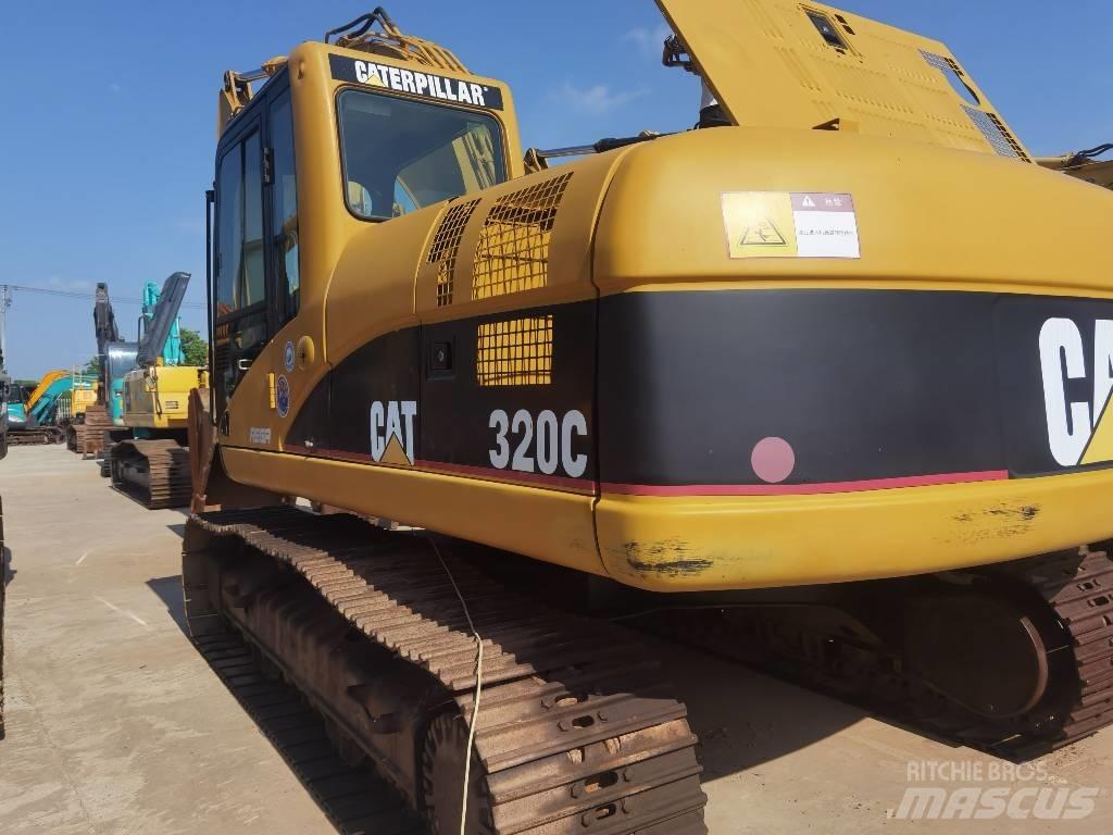 CAT 320 C Bageri gusjeničari