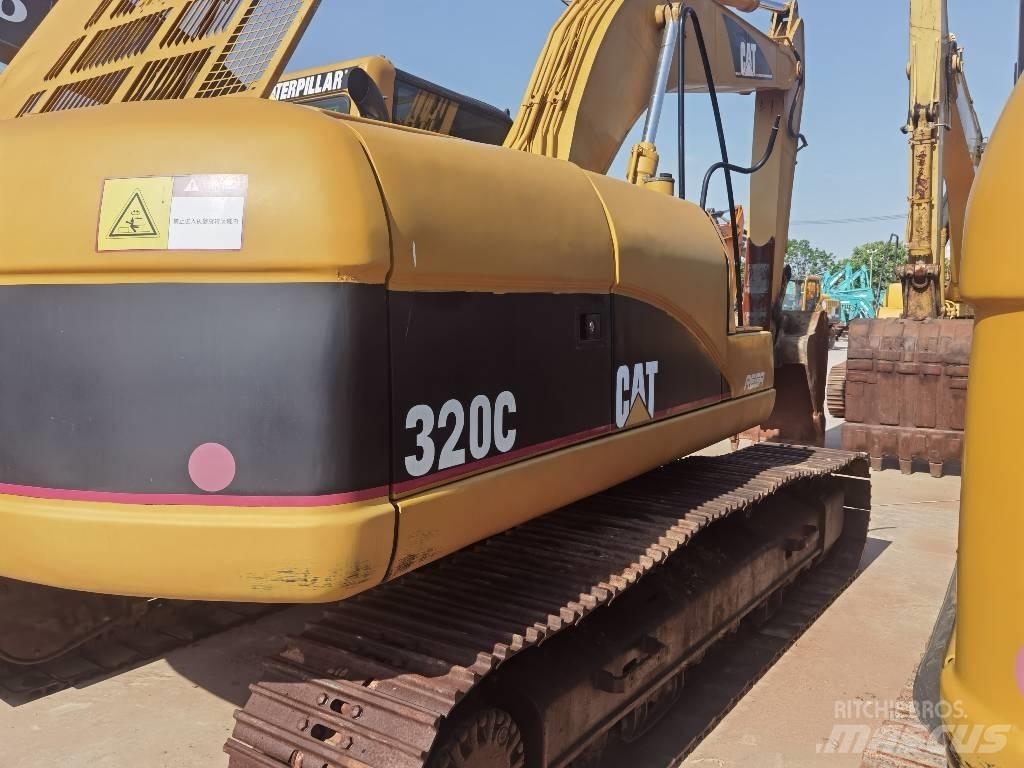 CAT 320 C Bageri gusjeničari